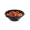 Wna-Caterline WNA-Caterline 80 oz. Black Plastic Bowl, PK25 APB80BL - alternate 3